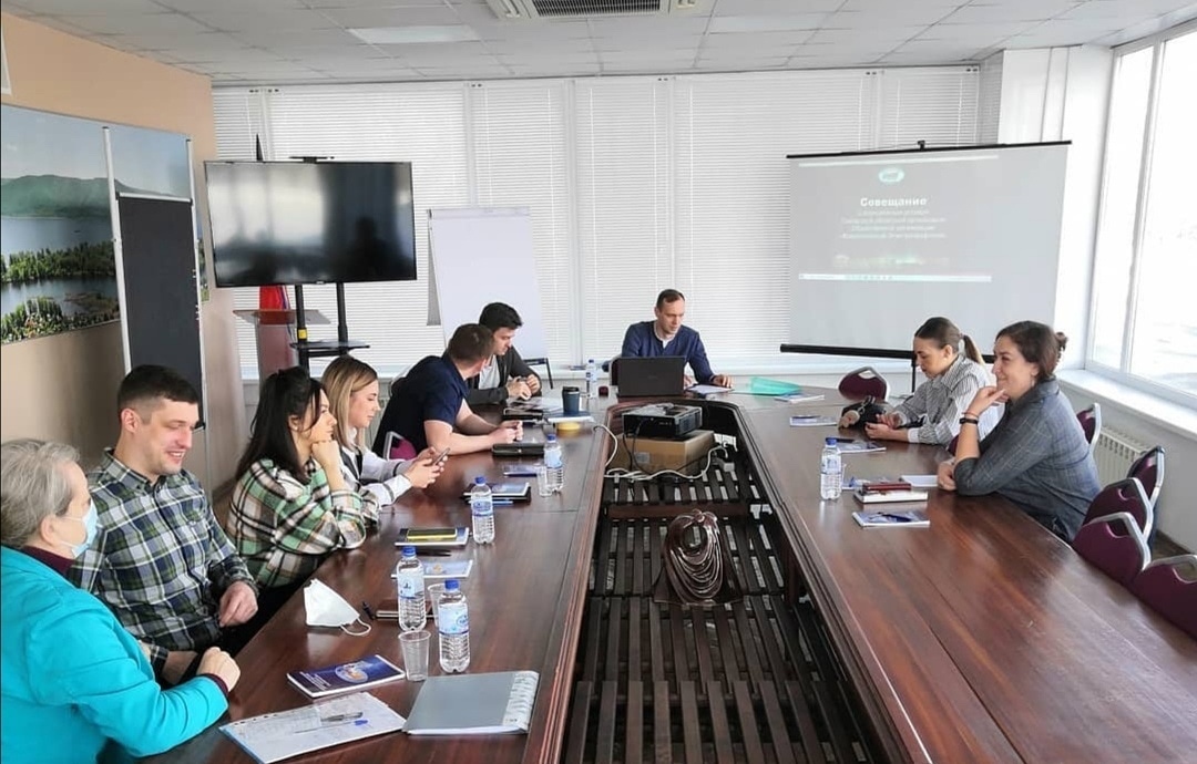 Встреча представителей молодёжи