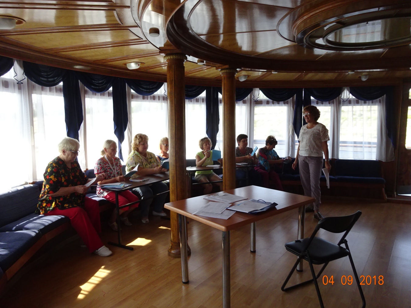 Семинар бухгалтеров "первичек"