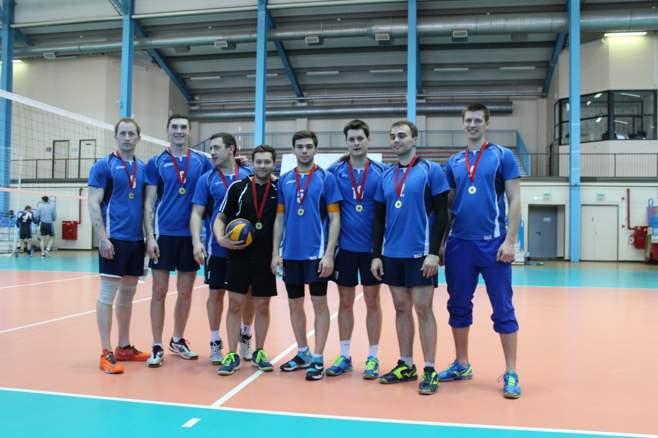 Старт 2-го этапа 15-й межотраслевой спартакиады ФПСО