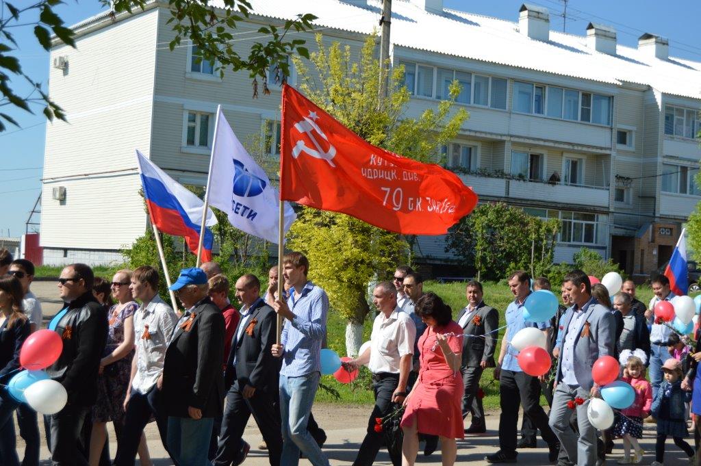 В канун Дня Победы