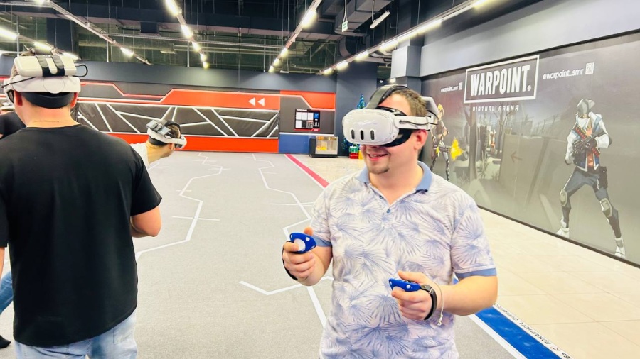 Вртуальная реальность захватила Самарскую ГРЭС! Вртуальная реальность захватила Самарскую ГРЭС!