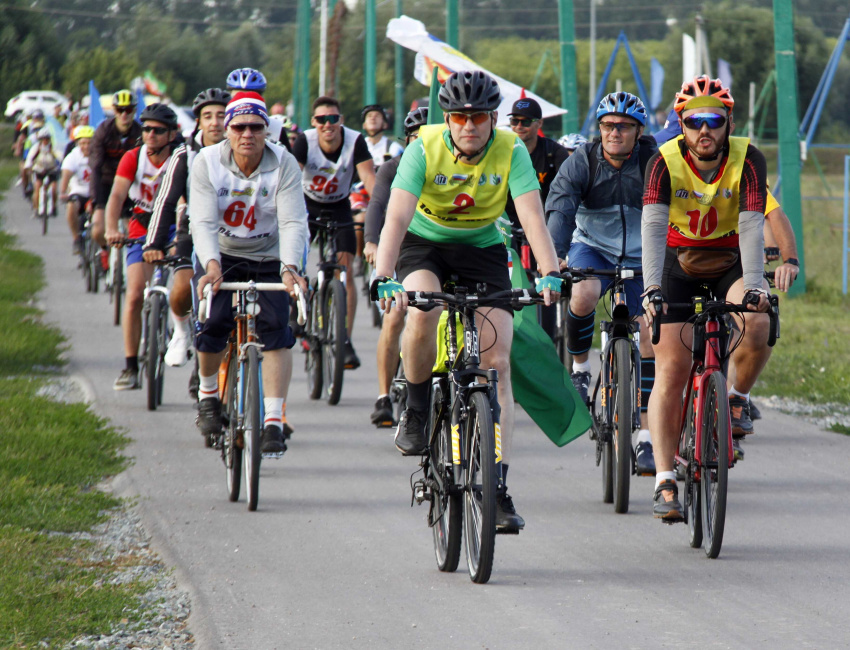 Началась подготовка и формирование команды ВЭП на VII Всероссийский велопробег «100 км – ПТВ» Началась подготовка и формирование команды ВЭП на VII Всероссийский велопробег «100 км – ПТВ»