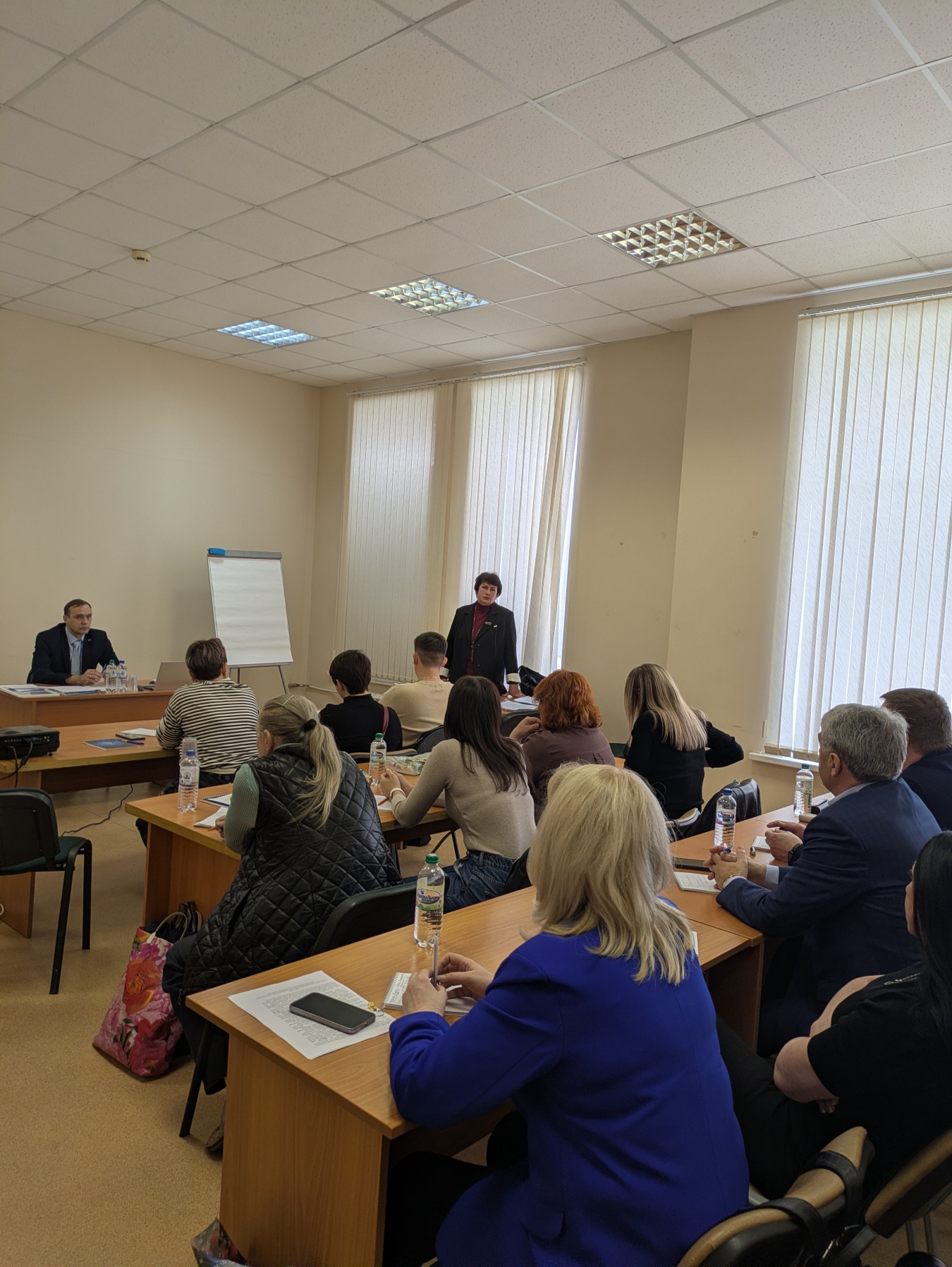 Работа общественных уполномоченных - в центре внимания президиума СамараОО ВЭП