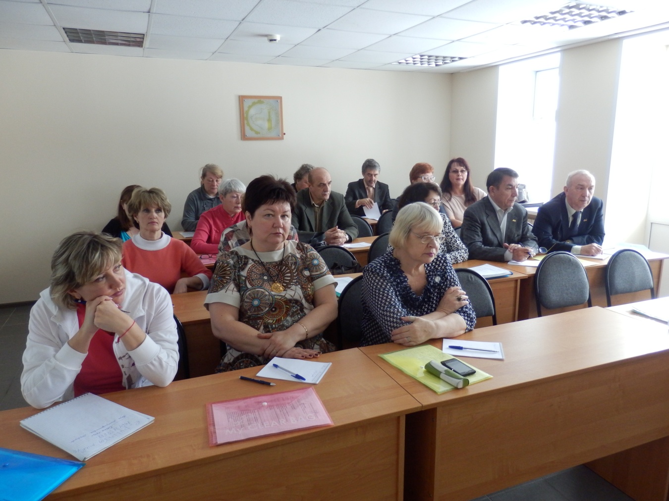 Завершился первый этап обучения председателей профсоюзных комитетов ППО