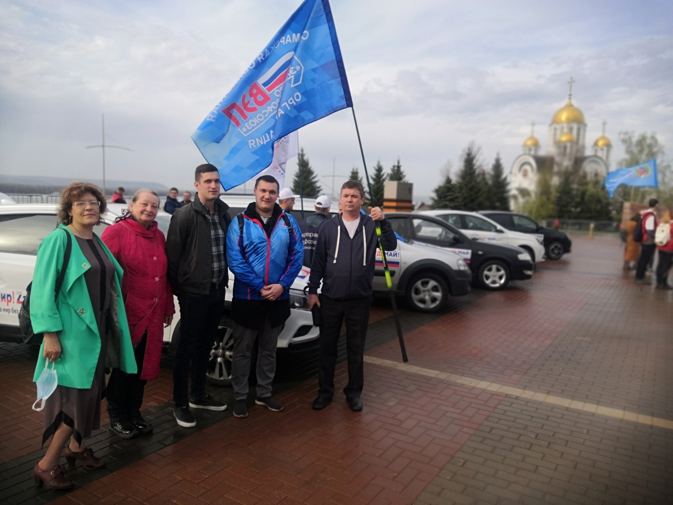 Автопробег шагает по России