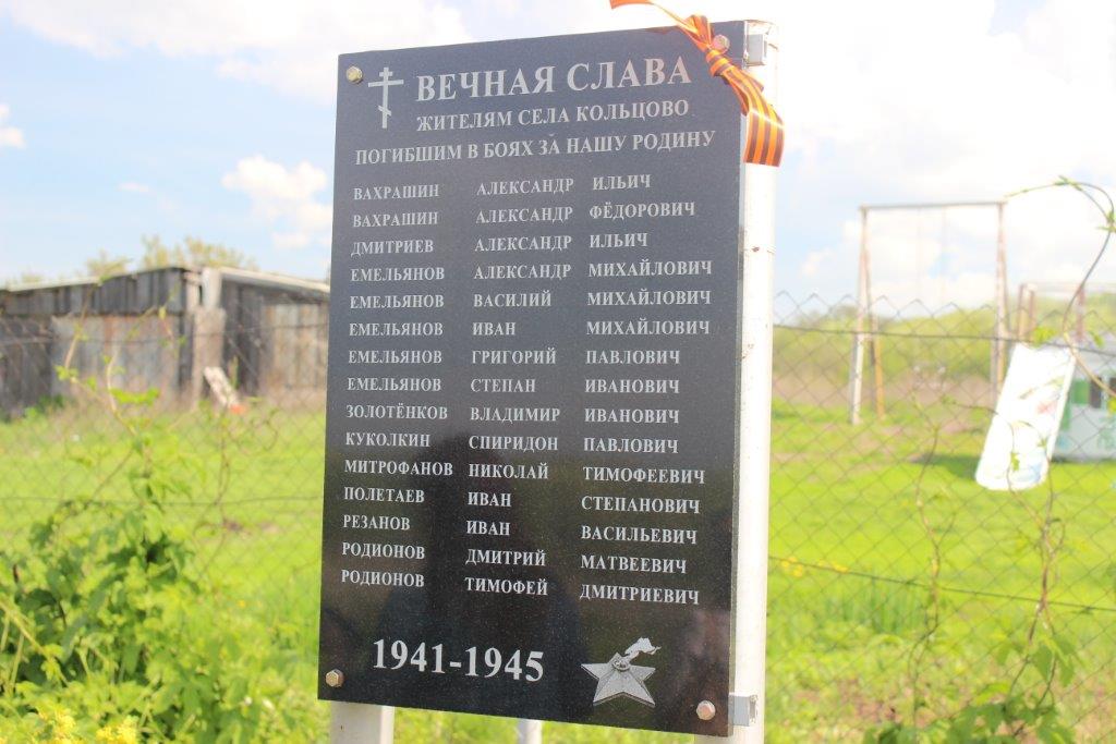 Никто не забыт