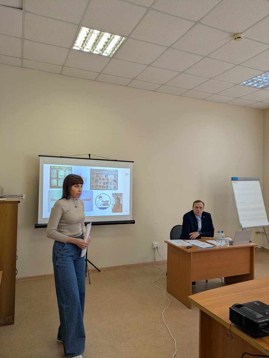 Работа общественных уполномоченных - в центре внимания президиума СамараОО ВЭП