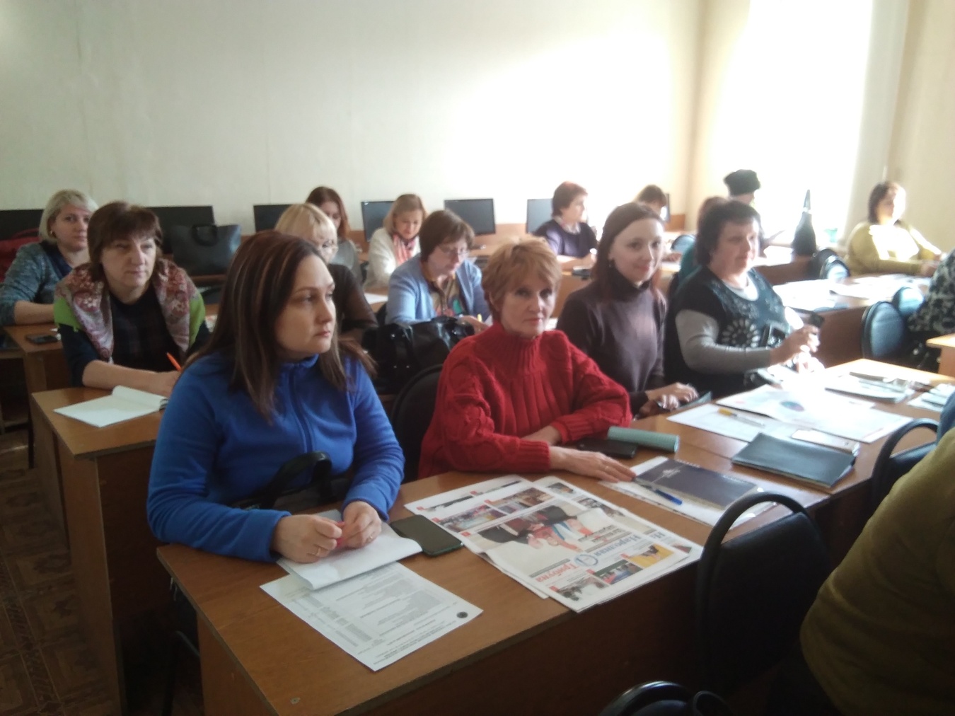 Семинар прошёл плодотворно и интересно!