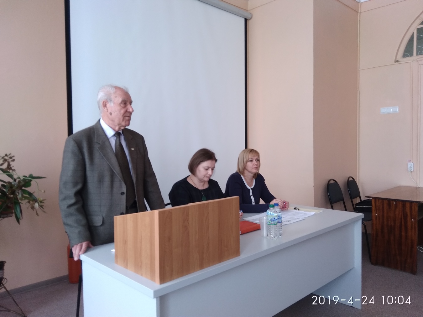Совещание с представителями администрации