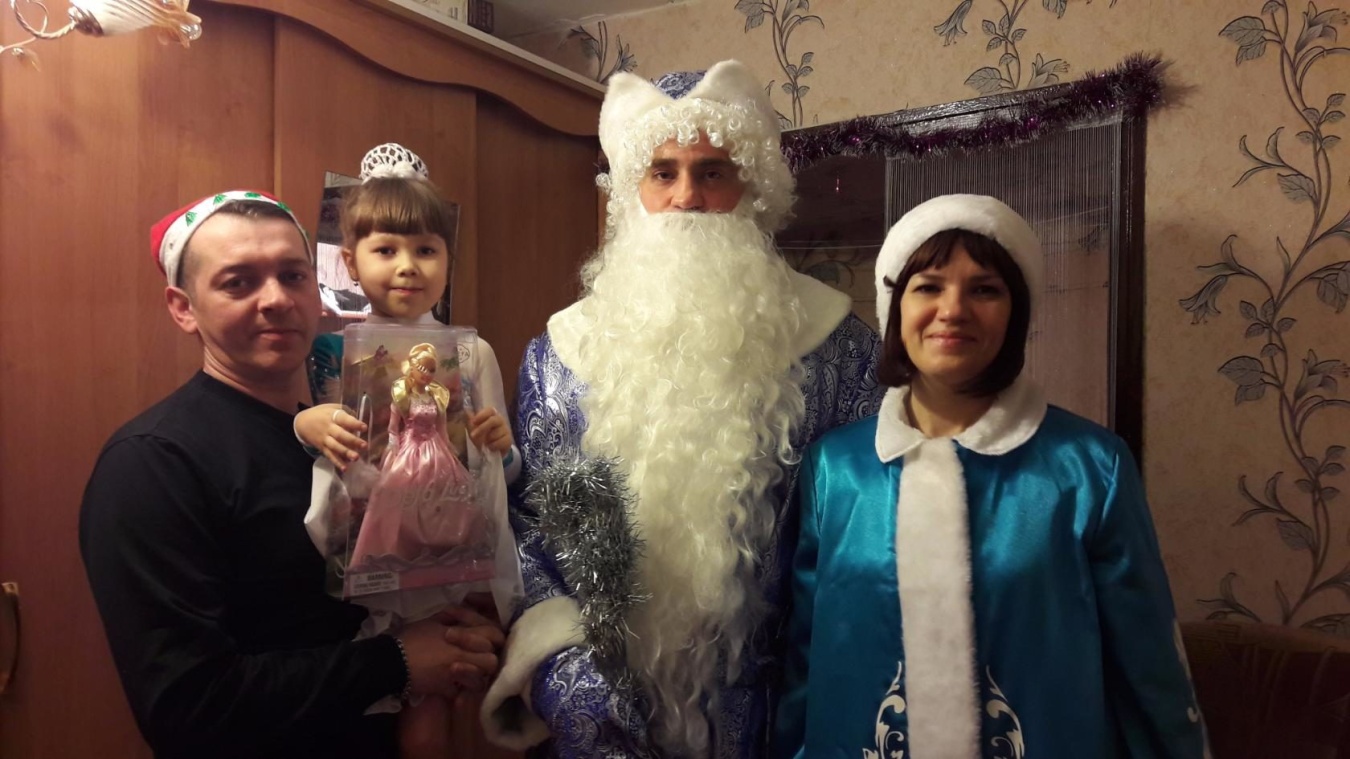 Новогодний десант