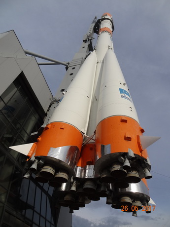 Экскурсия в музей "Самара Космическая"