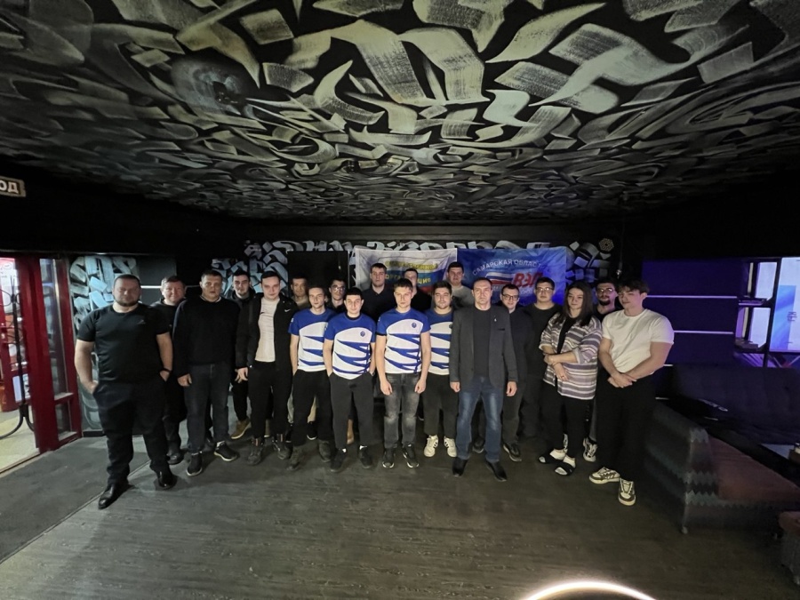 Киберспорт объединяет!