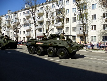 Фоторепортаж с возложения цветов к Вечному огню