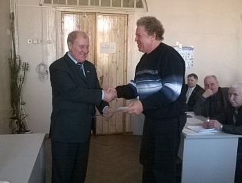 Очередное заседание президиума