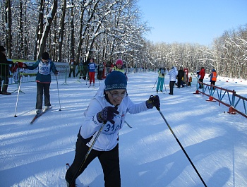 Самарская ГРЭС на лыжном кроссе