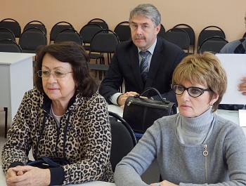 Состоялось совещание с председателями профкомов ППО электроэнергетики