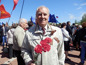 Возложение цветов к Вечному огню!