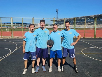 Самарские Энергетики приняли участие в XXI Межотраслевой спартакиаде Федерации профсоюзов Самарской области