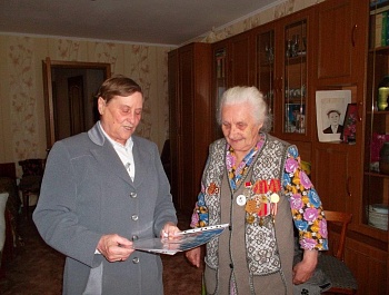 В канун Дня Победы