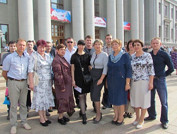Чествуем профессионализм!