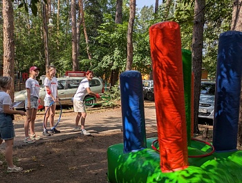 Семейный праздник "Папа, мама, я - спортивная семья"!