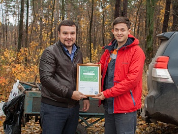 Соснам энергетиков расти!