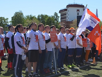 Вперёд, к новым спортивным достижениям!