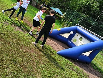 Семейный праздник "Папа, мама, я - спортивная семья"!