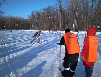 Лыжные гонки 2020