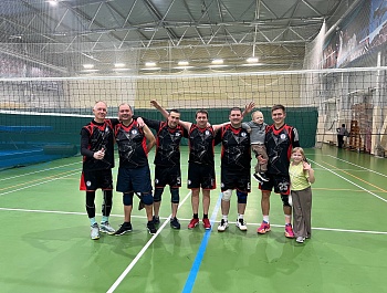 Турнир по волейболу среди организаций Самарской областной организации ВЭП