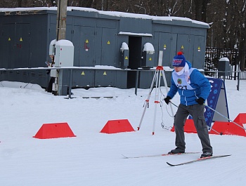 Спортивный дух и зимняя красота!