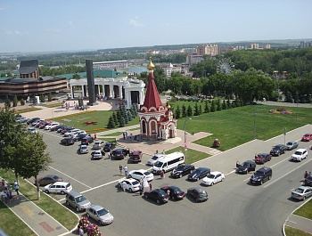 Семейный отдых по инициативе профкома!