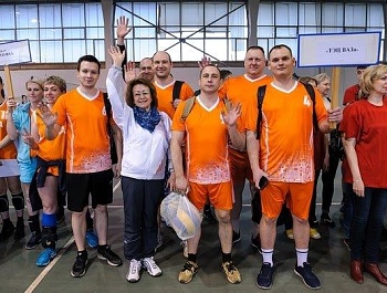 Тольяттинская ТЭЦ и ТЭЦ ВАЗа - на городской спартакиаде!