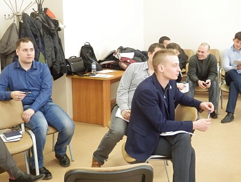 Семинар председателей Молодёжных советов