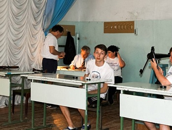 Победа в общекомандном зачёте!