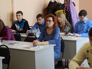 Обучение председателей цеховых комитетов