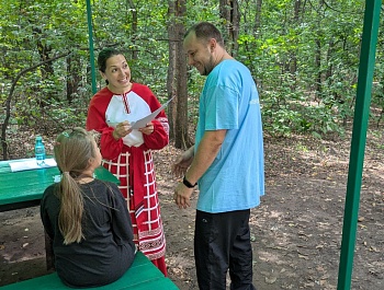 Семейный праздник "Папа, мама, я - спортивная семья"!