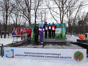 Спортивный дух и зимняя красота!