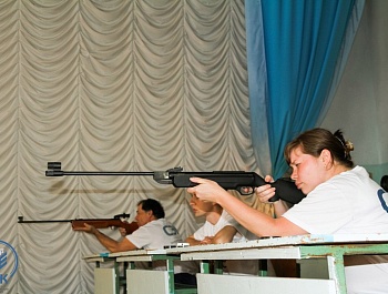 Победа в общекомандном зачёте!