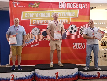 В последний день календарной весны, на площадках спортивного комплекса Труд г.Тольятти прошла Спартакиада энергетиков Самарского региона, посвященная 80-летию Великой Победы!