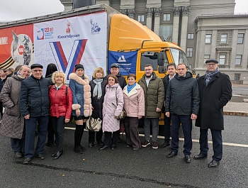 Отметили День профсоюзов Самарской области и 120-летие областного профсоюзного движения