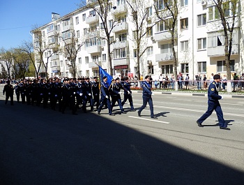 Фоторепортаж с возложения цветов к Вечному огню