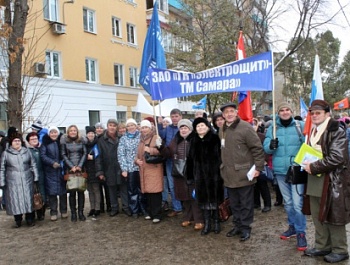 "Электрощит" на Параде Памяти!
