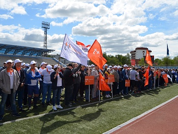 Финиш Спартакиады энергетиков Самарского региона
