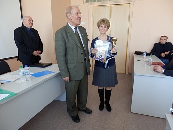 Пленум Самарского областного комитета Профсоюза