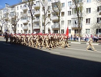 Фоторепортаж с возложения цветов к Вечному огню