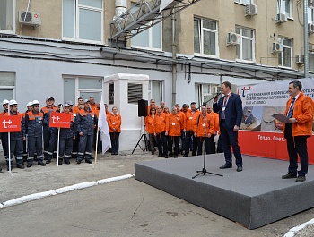 Начались соревнования профмастерства работников тепловых сетей ПАО "Т Плюс"