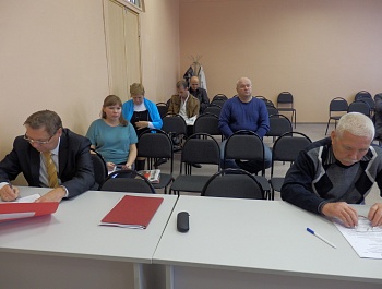 Состоялось очередное заседание Президиума областного комитета.