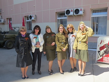 В "Самарских РС" профком ИА организовал праздничные мероприятия