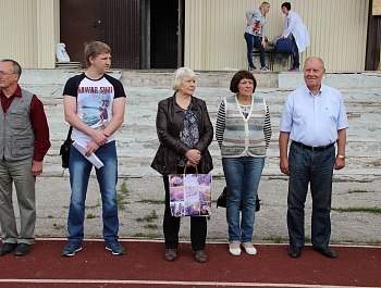 Финиш 3-го этапа спартакиады Самара ОО ВЭП